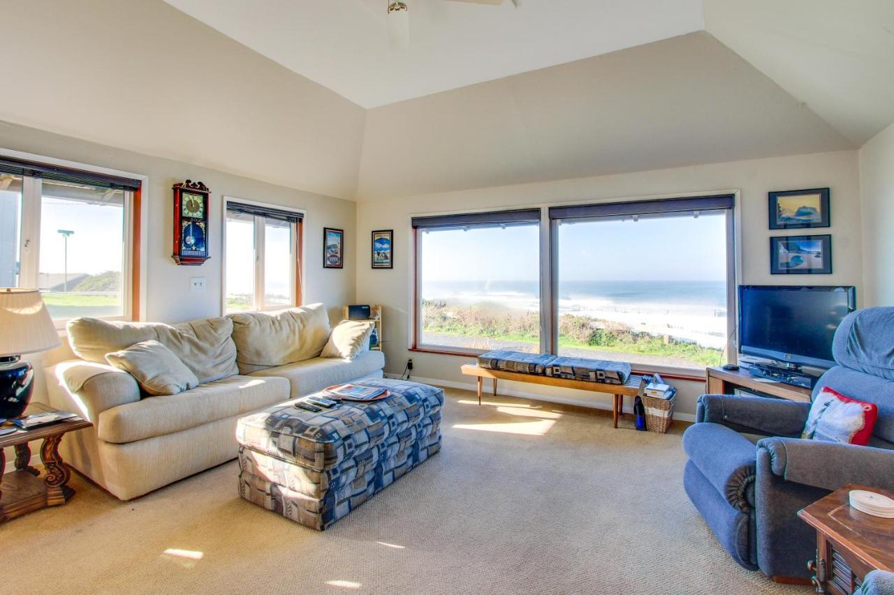 Nye Beach Retreat Newport Tower Eksteriør billede