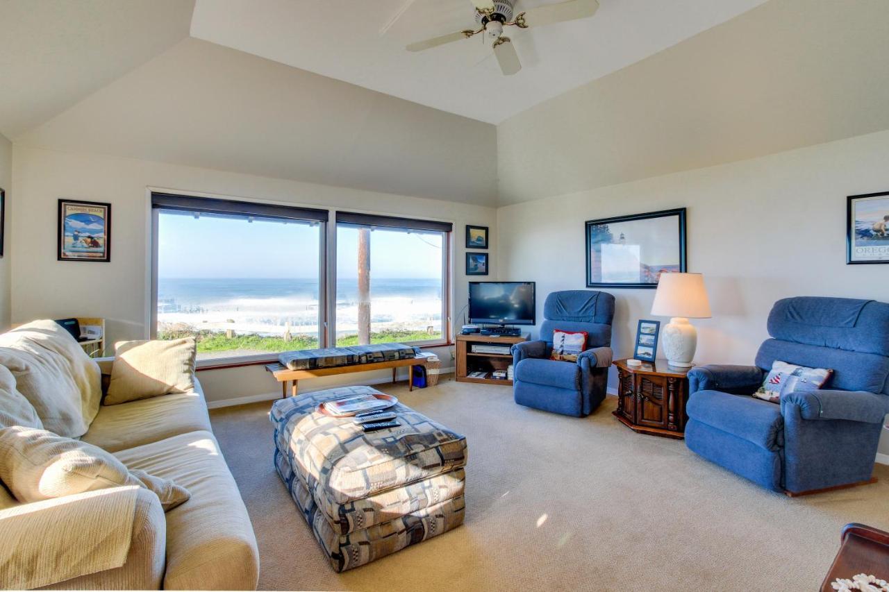 Nye Beach Retreat Newport Tower Eksteriør billede